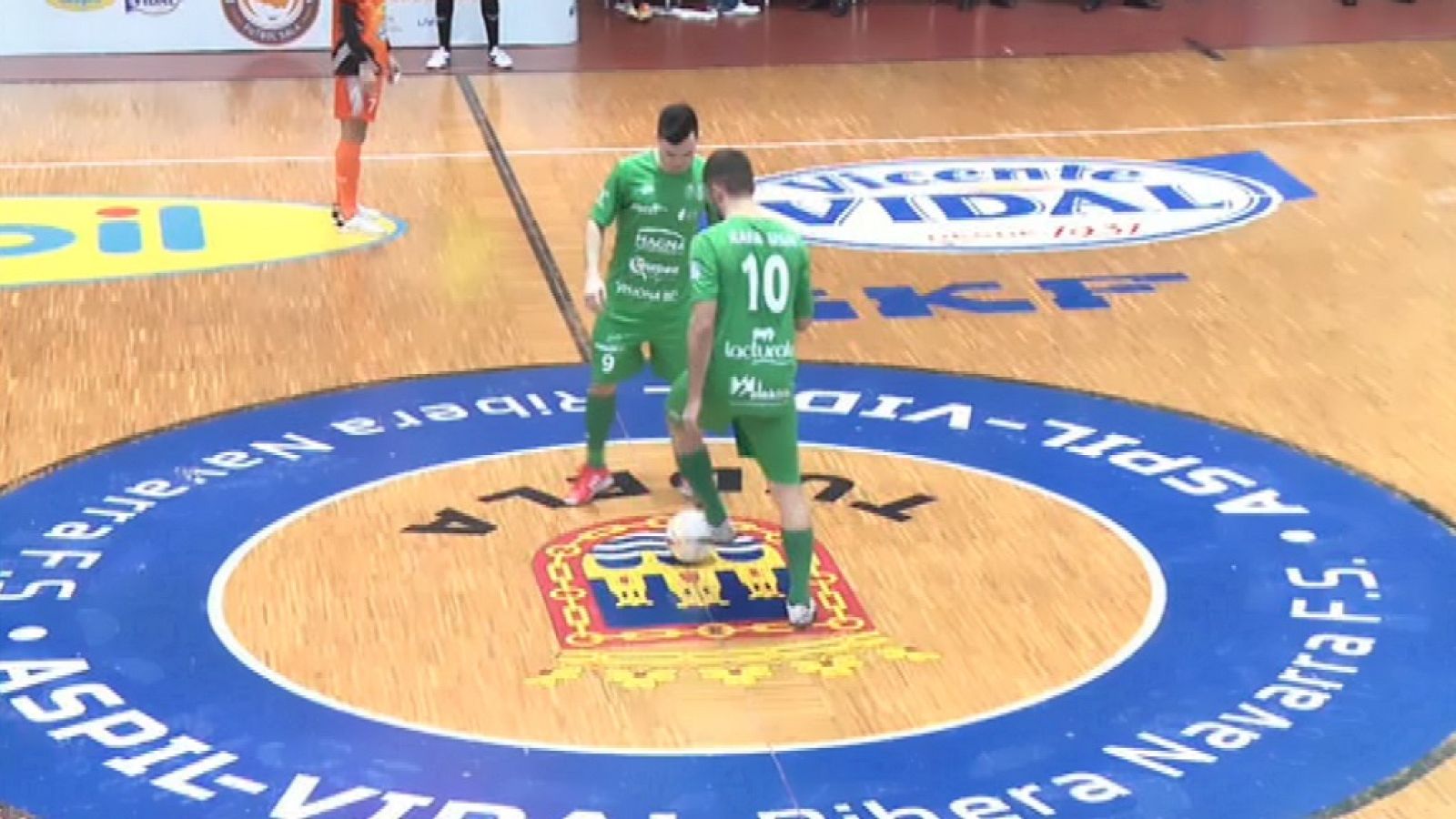 Pista azul - Jornada 22 (2017-2018) - ver ahora