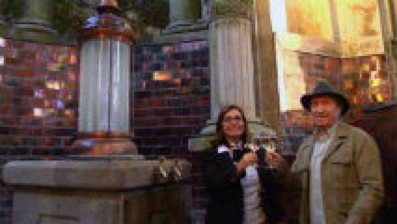 Aquí se brinda con agua