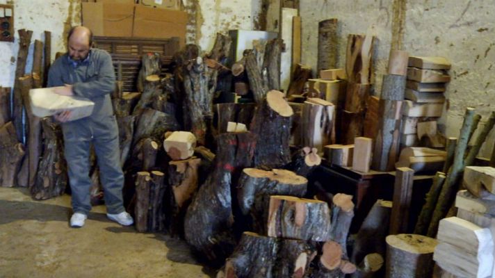 Aquí la Tierra - Los torneros tiran de ingenio