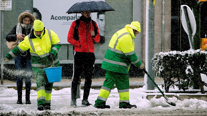 Los efectos de la borrasca 'Emma' dejan tres muertos en Huesca