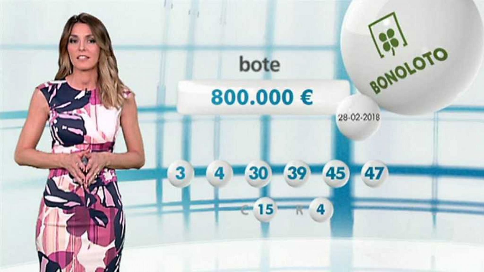 Loterías: Bonoloto - 28/02/18   | RTVE Play