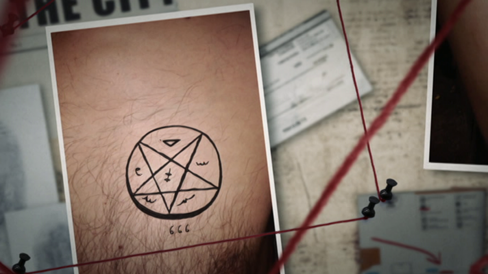 Víctimas del misterio - Cuerpo tatuado