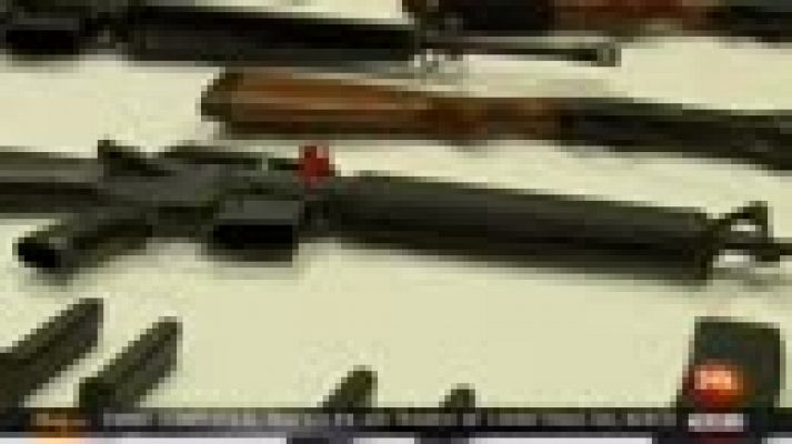 Informativo 24h - Más de 57.000 armas entregadas en Australia durante una amnistía nacional