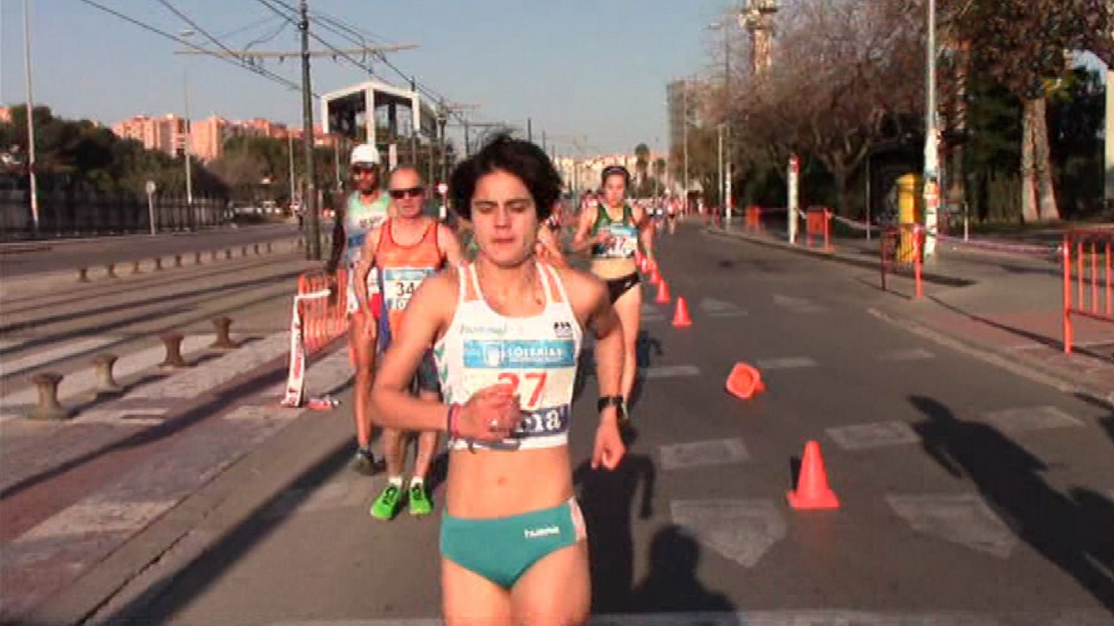 Atletismo: Cto. de España de Marcha en Ruta (Burjassot, Valencia) | RTVE Play