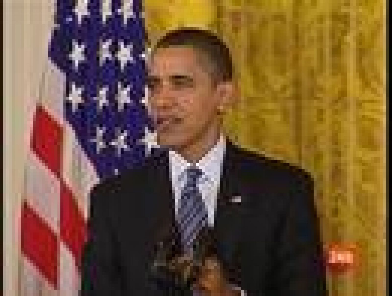 El Presidente de Estados Unidos, Barack Obama, ha sido muy crítico con las primas que AIG va a repartir a sus ejecutivos.