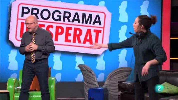 Programa inesperat - La Judit imita una "teletienda"