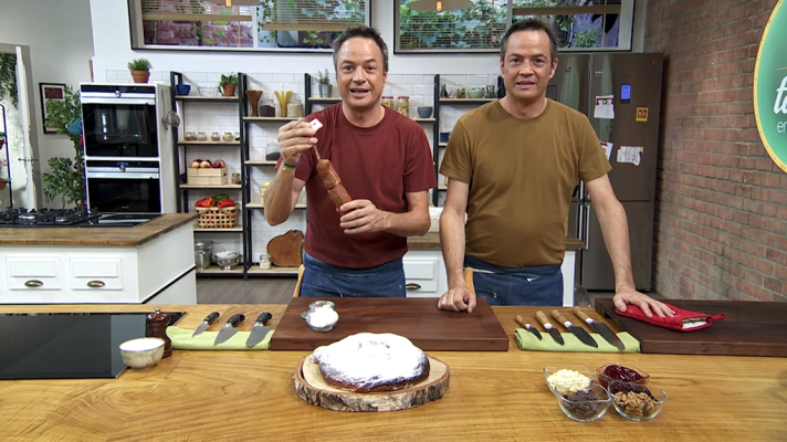 Torres en la cocina - Perdices a la menorquina y ensaimada