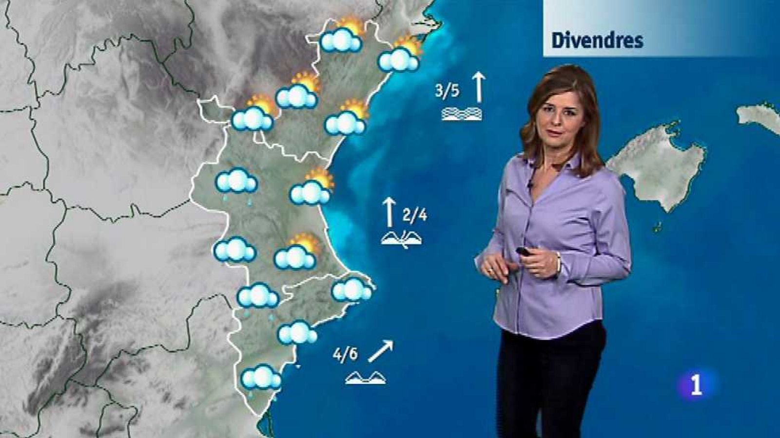 El tiempo en la Comunidad Valenciana - 01/03/18 - ver ahora