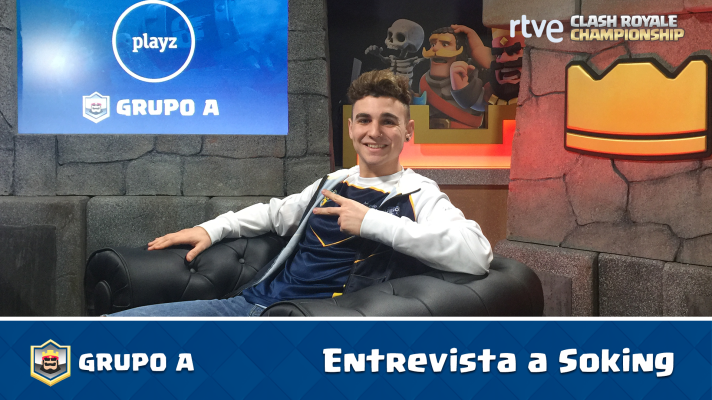 Clash Royale Championship - Entrevista a Soking, jugador de Team Queso