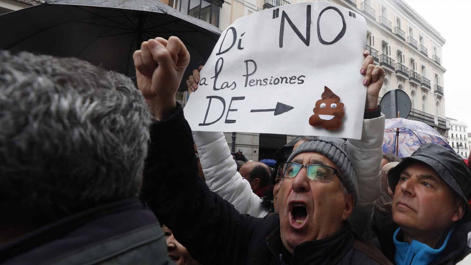 Miles de jubilados se movilizan en más de 40 ciudades en defensa del sistema público de pensiones