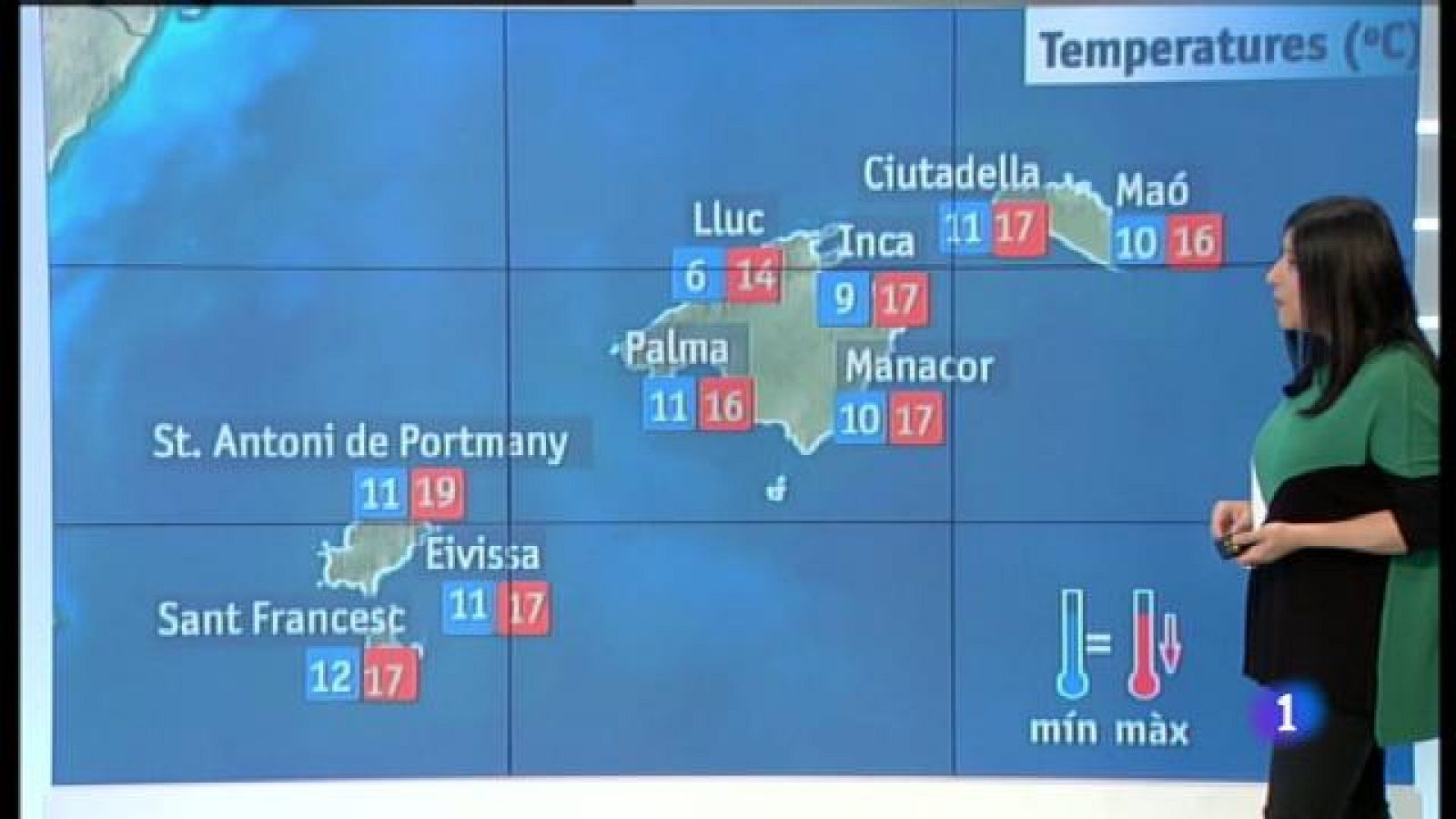 El temps a les Illes Balears - 01/03/18 