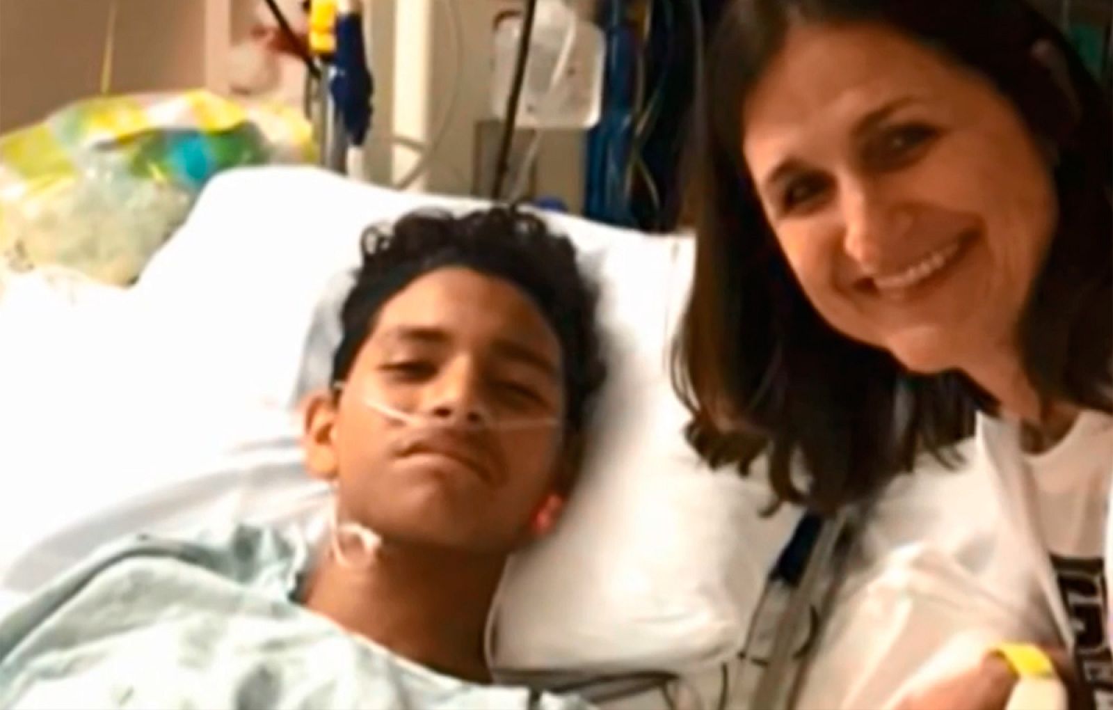 Anthony Borges, el pequeño héroe del tiroteo de Florida visitará el Camp Nou | Ver