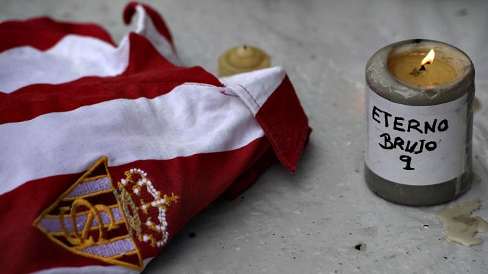 Telediario 1 - Gijón y el Sporting van poco a poco levantándose tras la muerte de Quini