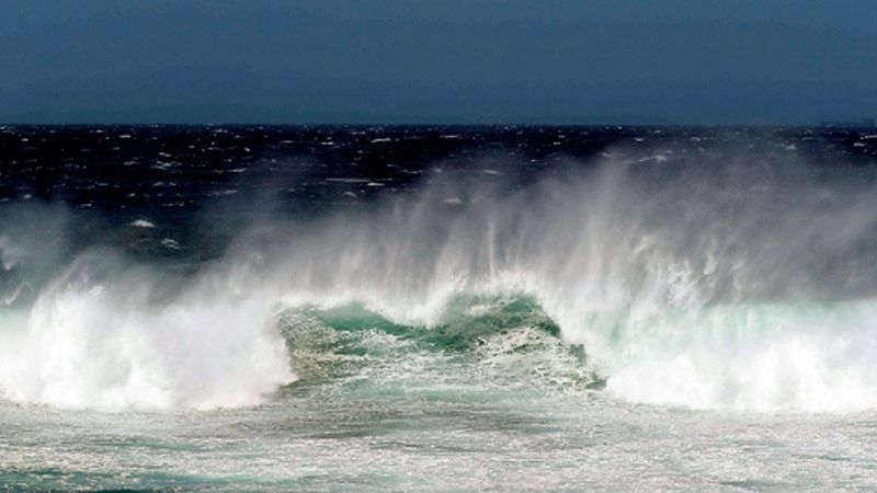 Cielo nuboso, precipitaciones generalizadas y viento con rachas fuertes