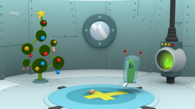 Un villancico alienígena - Pocoyo | Ver