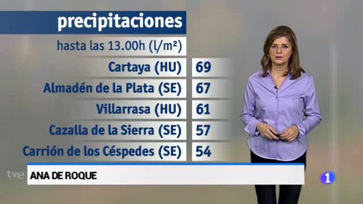 Noticias Andalucía - El tiempo en Andalucía - 01/03/18