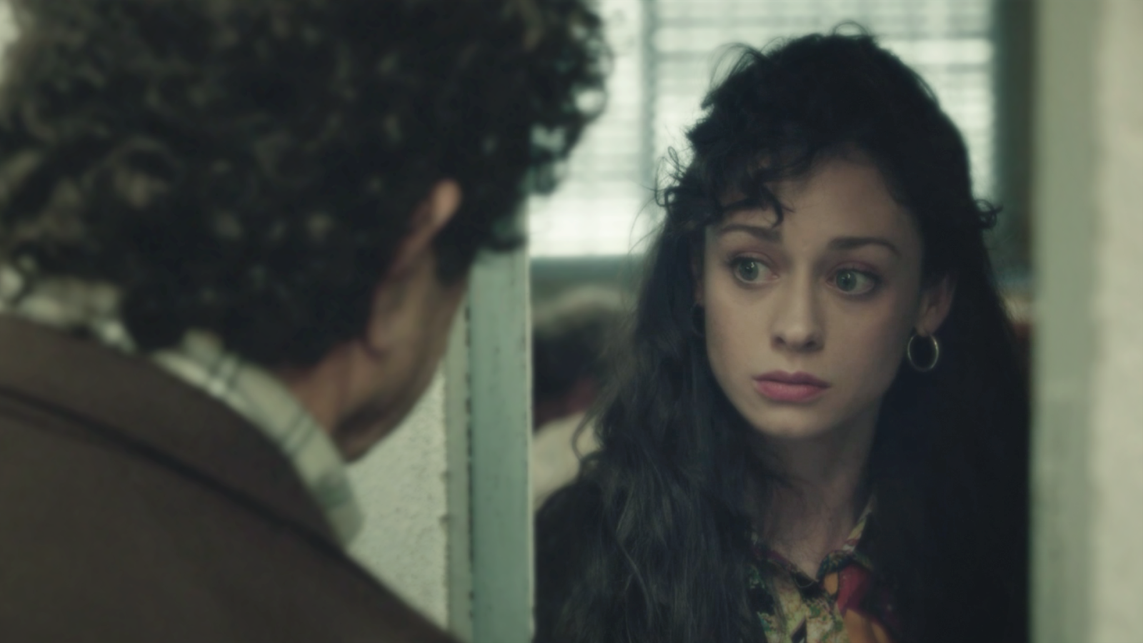 Cuéntame cómo pasó - ¿Cómo se siente Karina al ver a su padre? Elena Rivera nos lo cuenta