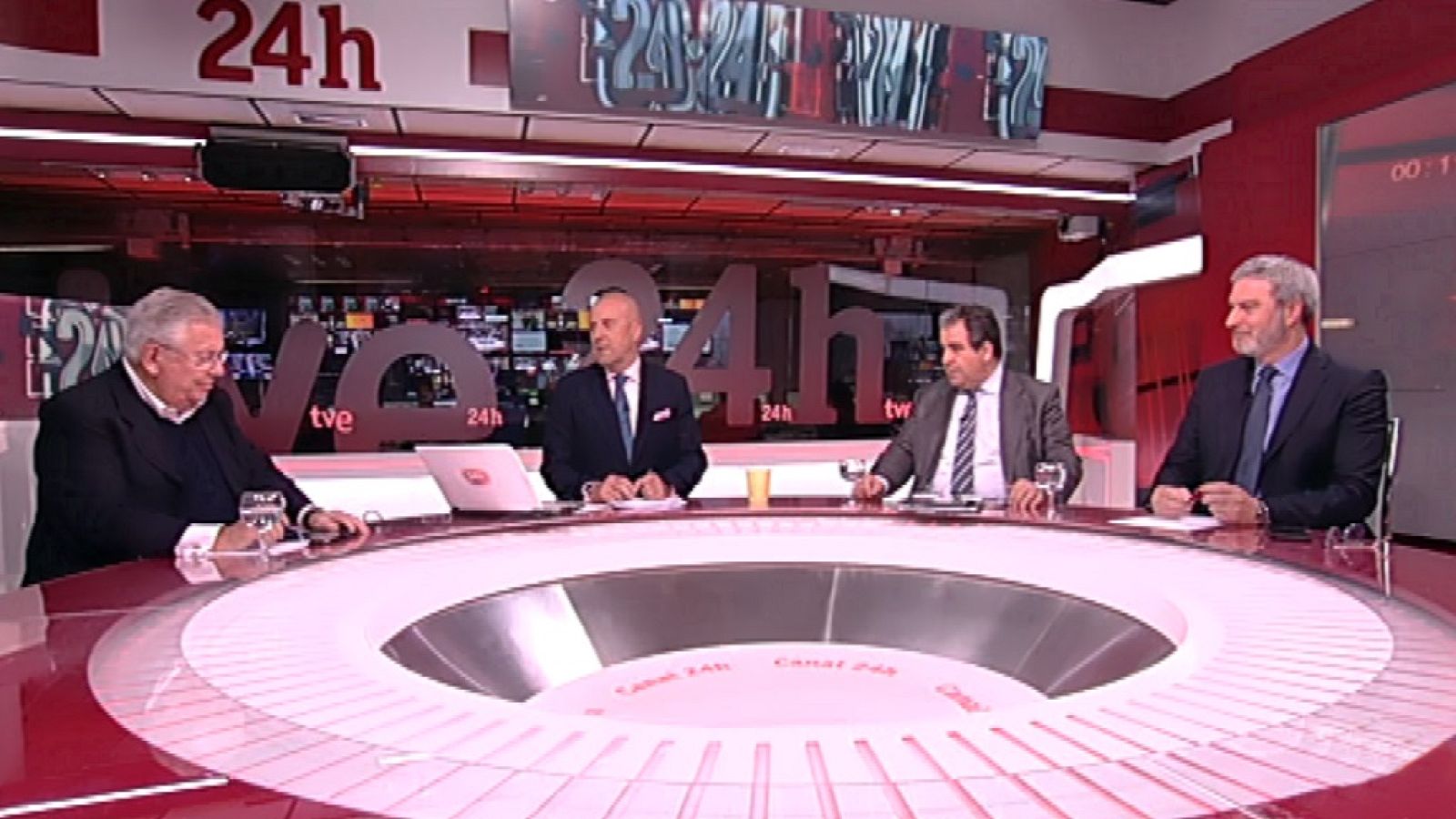 La tarde en 24 horas - Tertulia - 01/03/18 - ver ahora