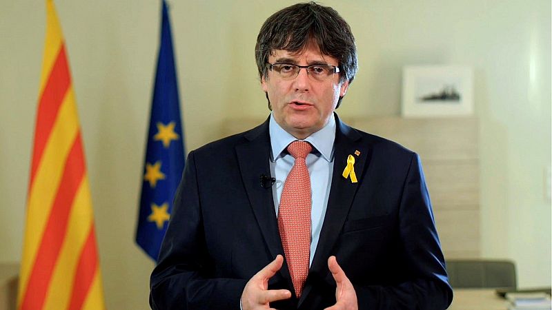 Puigdemont renuncia a la presidencia de la Generalitat y propone a Jordi Sànchez