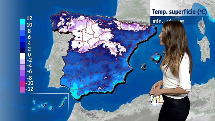 La tarde en 24h - El tiempo - 01/03/18