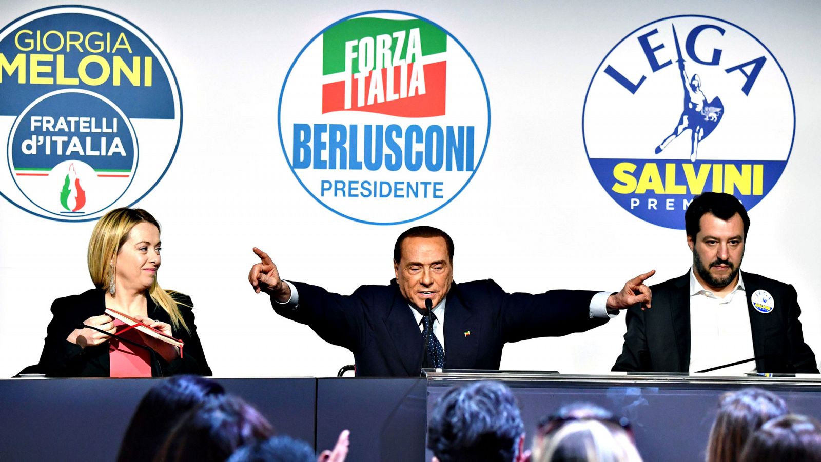 Los partidos italianos apuran la campaña electoral