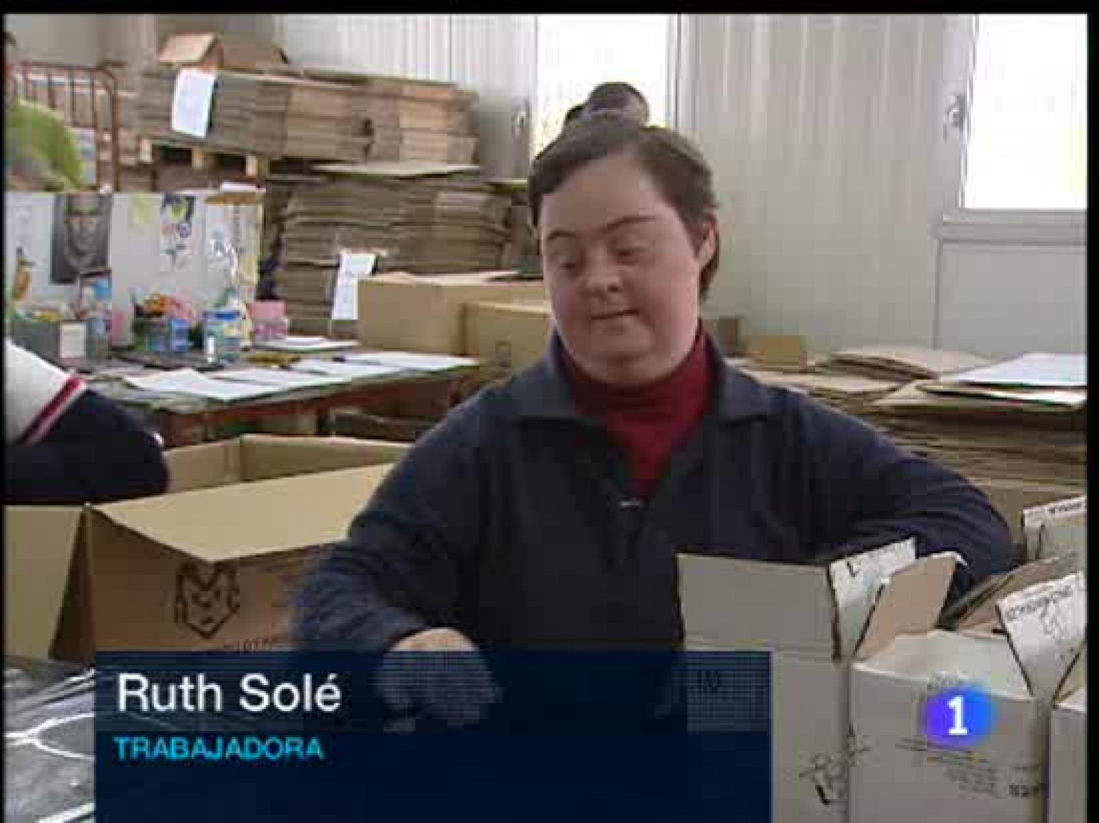 La crisis dejará en el paro en 2009 a más de 7.000  trabajadores discapacitados | Ver