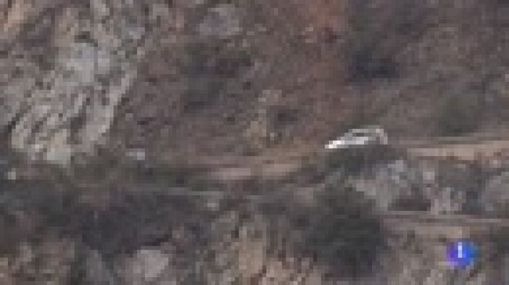 Telediario 1 - Prisión provisional para el presunto autor del doble crimen de Susqueda