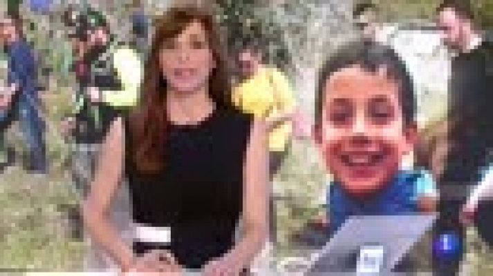 Telediario 1 - Sin rastro del niño desaparecido en Níjar tras dos días de búsqueda