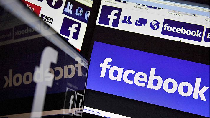 Telediario 1 - Facebook cumple 10 años en España