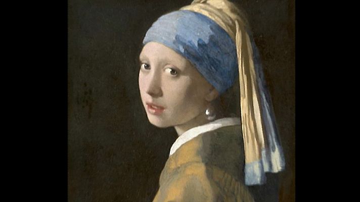 Telediario 1 - 'La joven de la perla' de Vermeer será estudiada