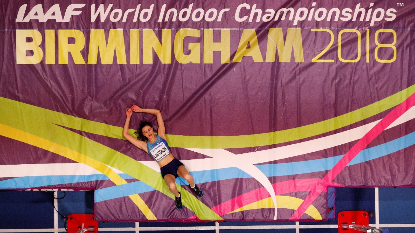 Atletismo - Campeonato del Mundo Pista Cubierta sesión Vespertina - 01/03/18