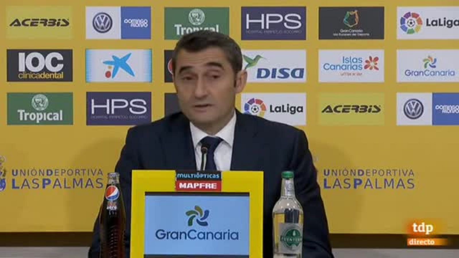 Valverde: "Nos ha hecho daño un penalti invisible" | Ver