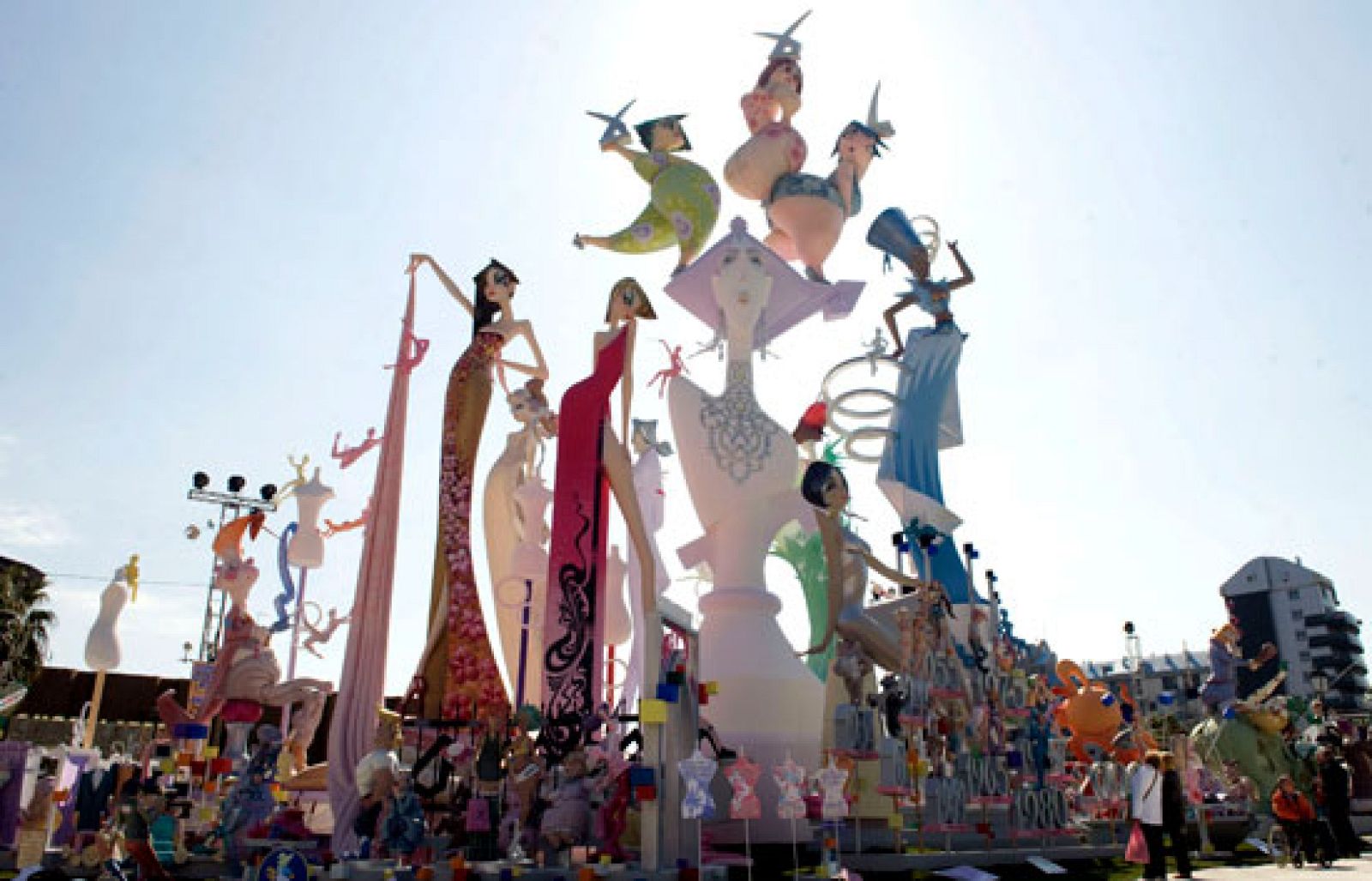 La falla de Nou Campanar es la ganadora de este año | Ver