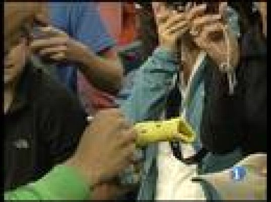  - Nadal pasa sin problemas