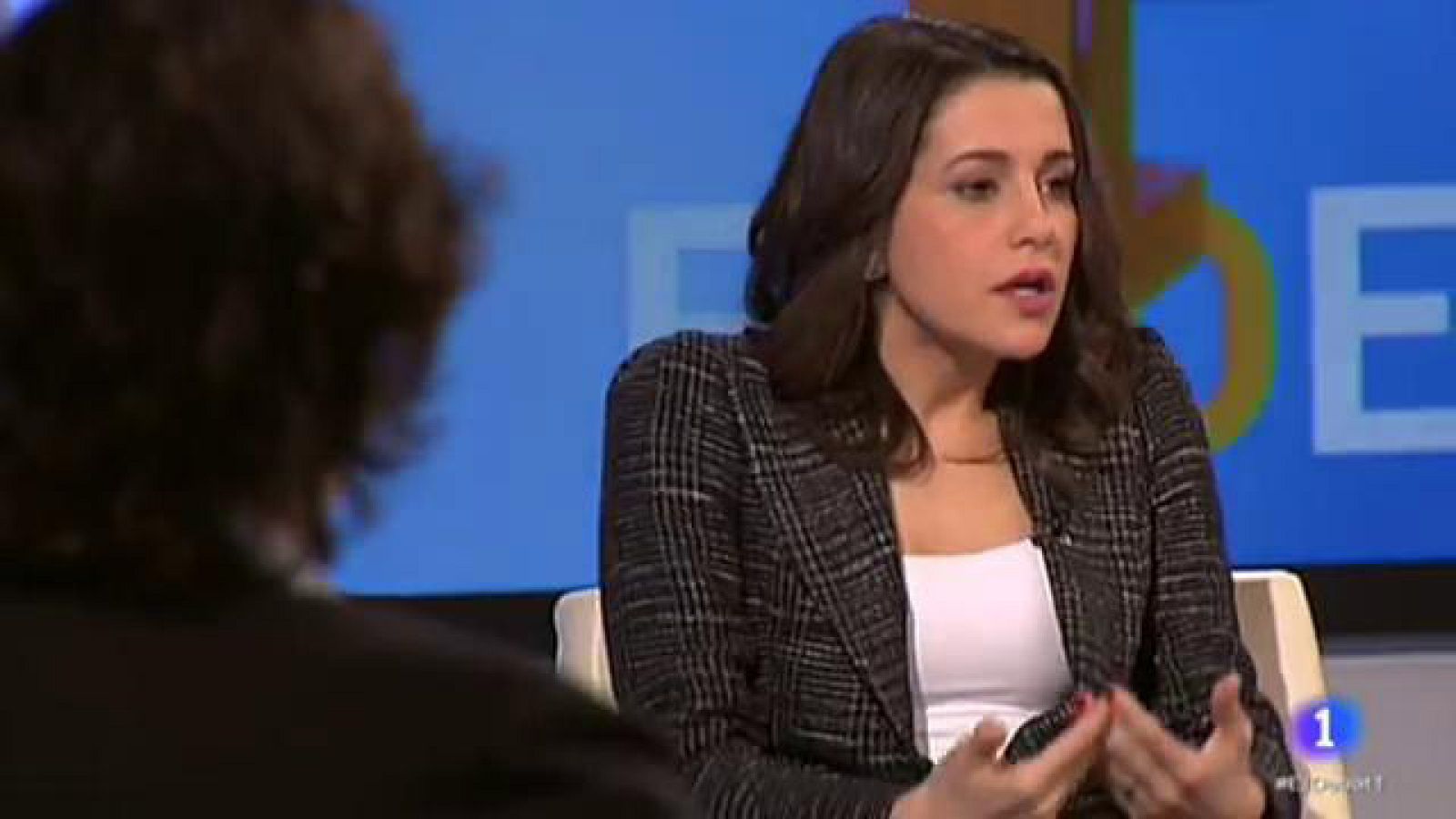 El Debat de La 1 - Inés Arrimadas