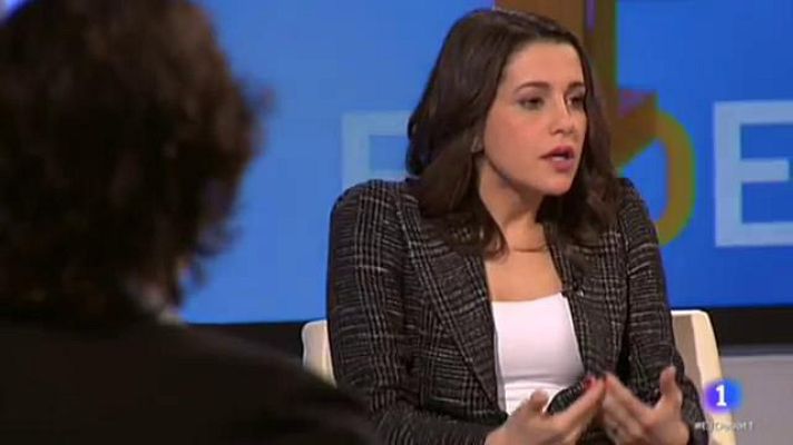 El debat de La 1 - Inés Arrimadas