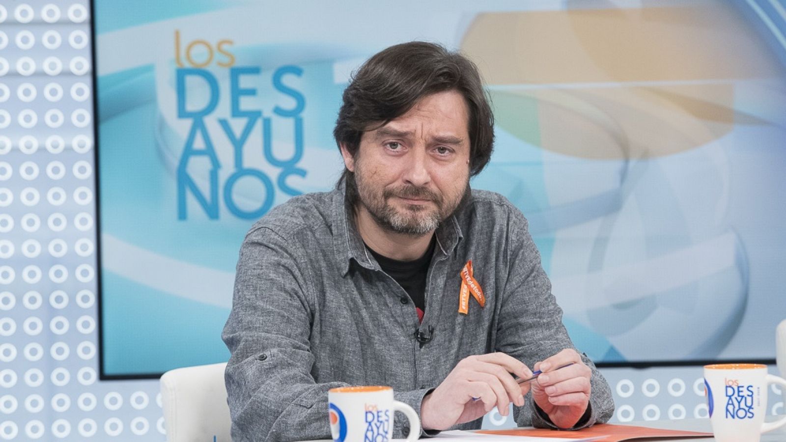 Los desayunos de TVE - Rafael Mayoral, Secretario de Sociedad civil y Movimiento popular de Podemos