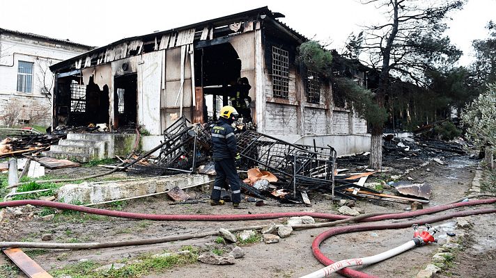 24 muertos en un incendio en Bakú