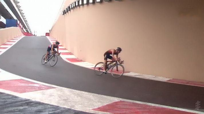 Triatlón - ITU World Series Carrera Élite Masculina (Abu Dhabi)
