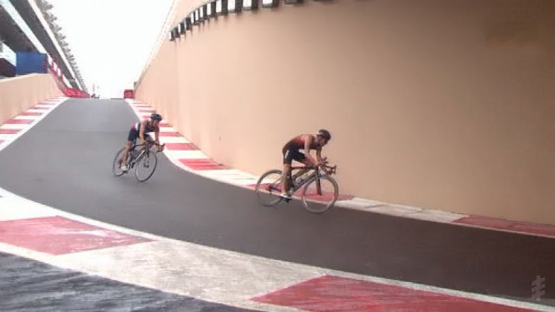 Triatlón - ITU World Series Carrera Élite Masculina (Abu Dhabi) - ver ahora