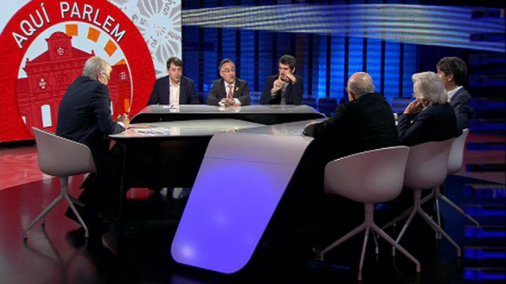 Aquí parlem - Especial des del Parlament Europeu