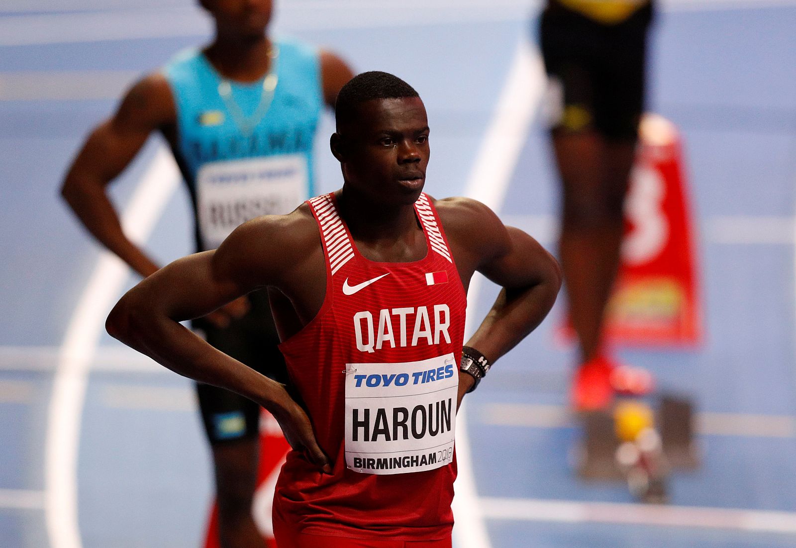 Insólito: descalificados todos los atletas de una misma serie en el Mundial de atletismo - Atletismo | Ver