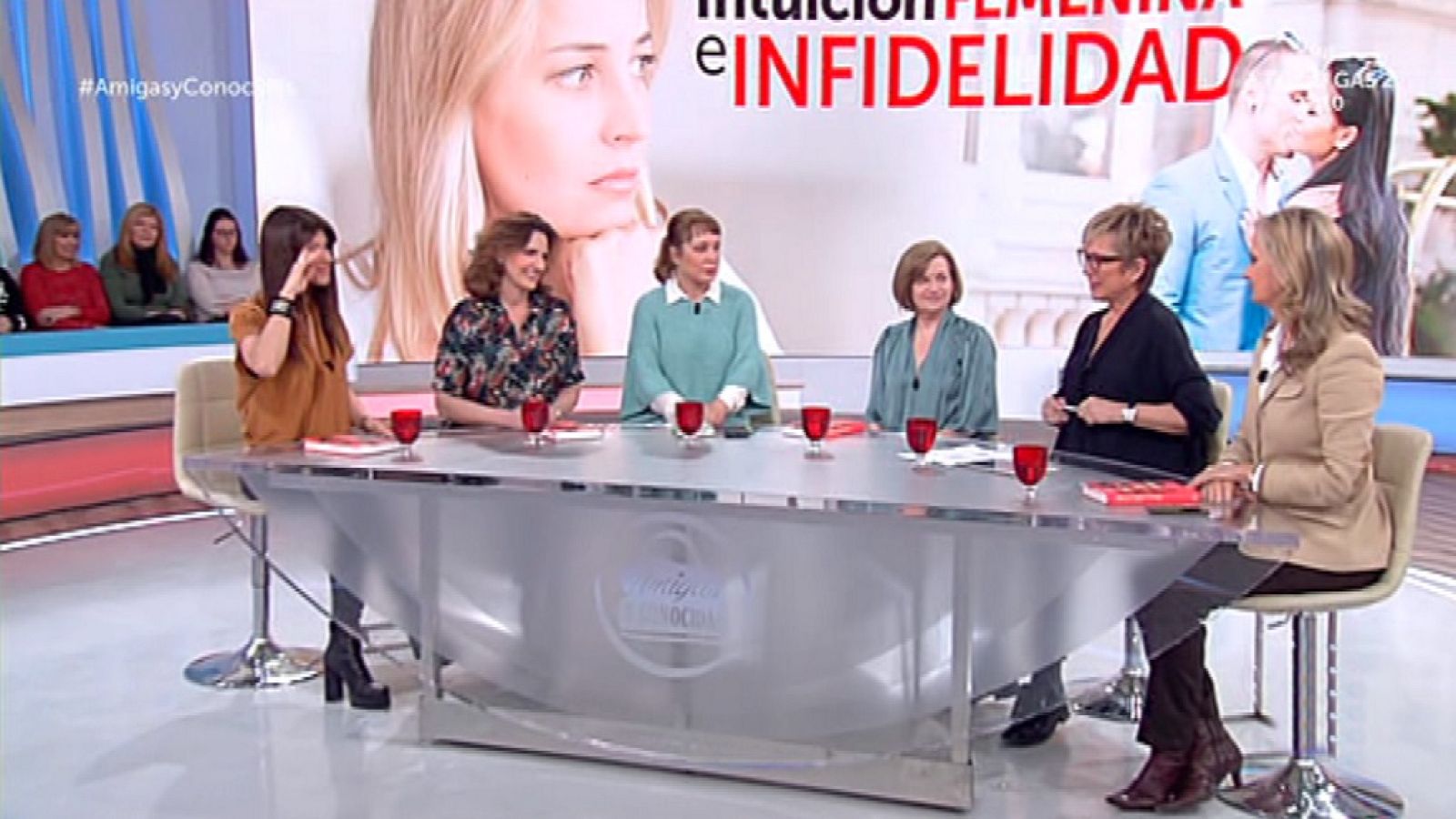 Amigas y conocidas - 02/03/18 - ver ahora