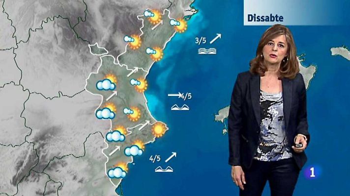 L'informatiu - Comunitat Valenciana - El tiempo en la Comunidad Valenciana - 02/03/18