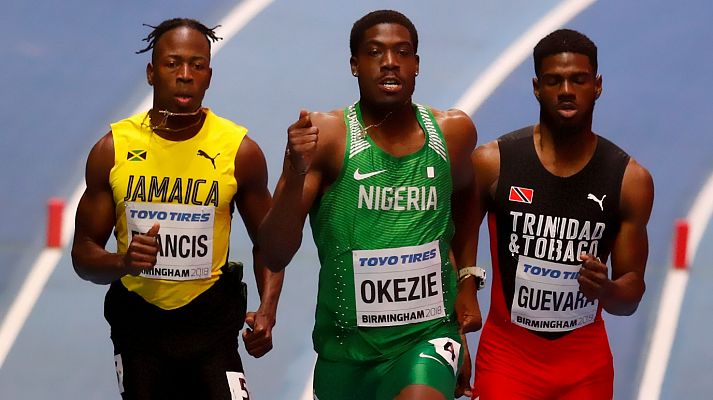 Atletismo - Cto. Mundo Pista Cubierta sesión Matinal - 02/03/18 (1)