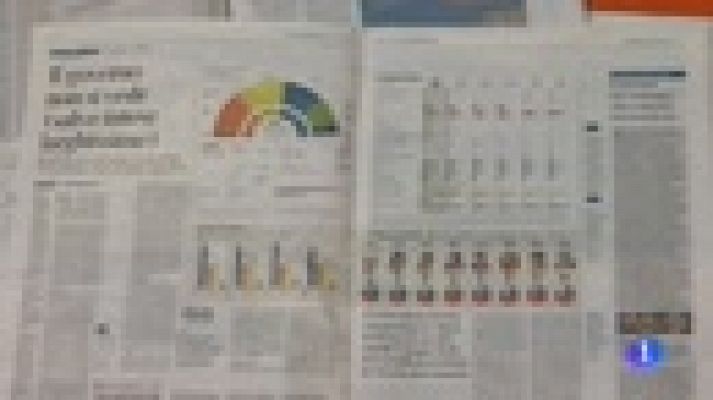 Telediario 1 - Italia se prepara para unas elecciones inciertas con los sondeos a favor del "cinco estrellas" Di Maio