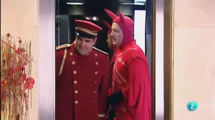 Cómo nos reímos - Josema y Flo -  El ascensor