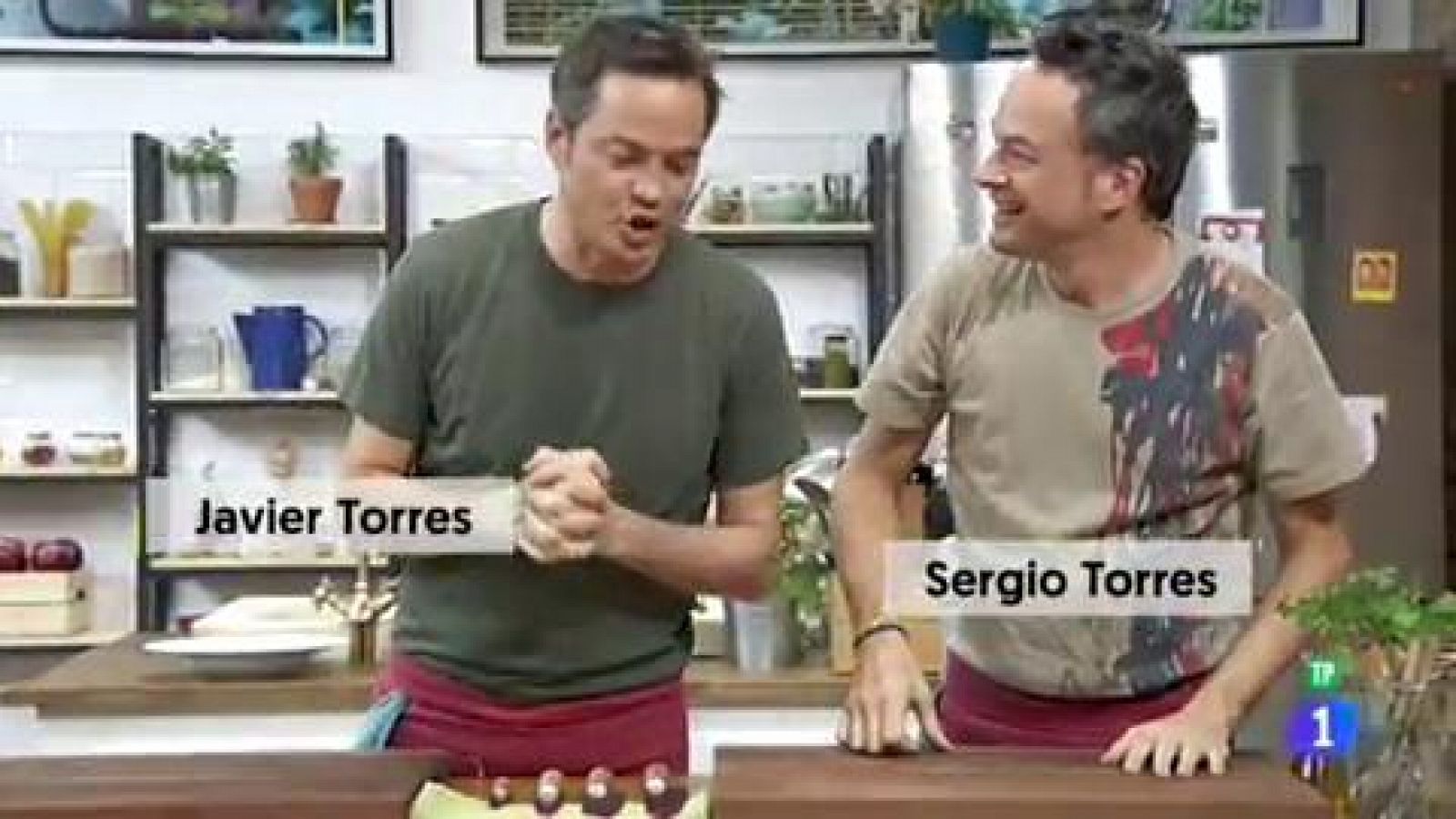 Torres en la cocina -  Sopa de parmesano