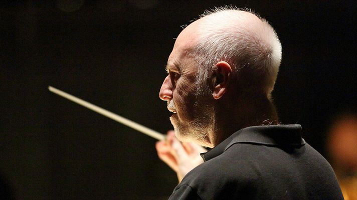 Telediario 1 - Muere el director de orquesta Jesús López Cobos