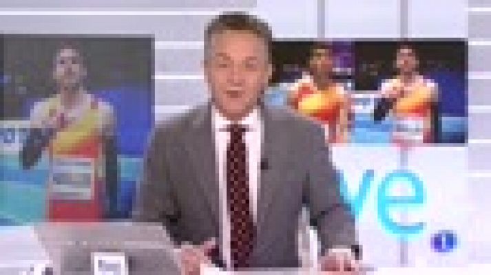 Telediario 1 - Mechaal se mete con autoridad en la final de 3.000